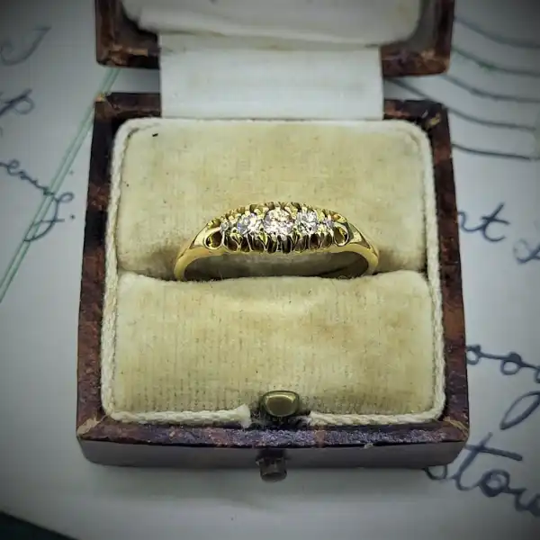 Antique Diamond Rings                                                                                                                                               