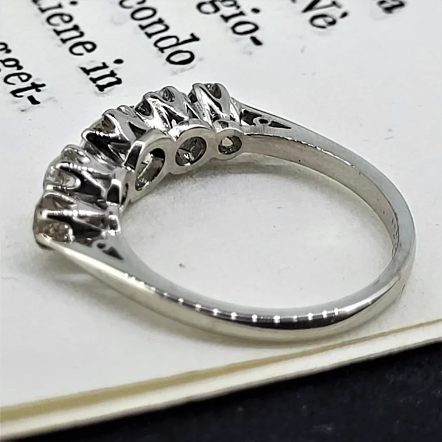 Antique Five Stone Diamond Ring-antique-five-stone-ring.webp