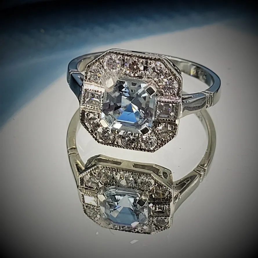 Antique Diamond Rings                                                             
