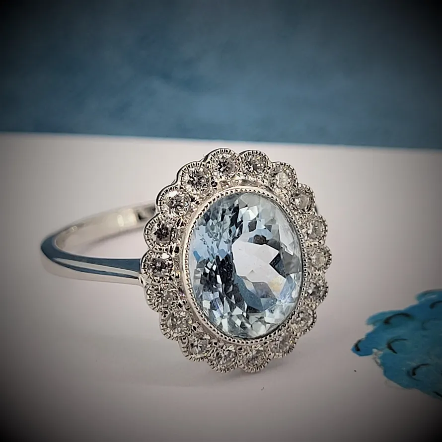 Antique Diamond Rings                                  