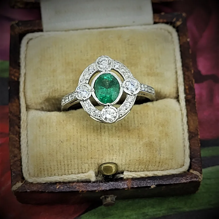 Antique Emerald Jewellery Ireland