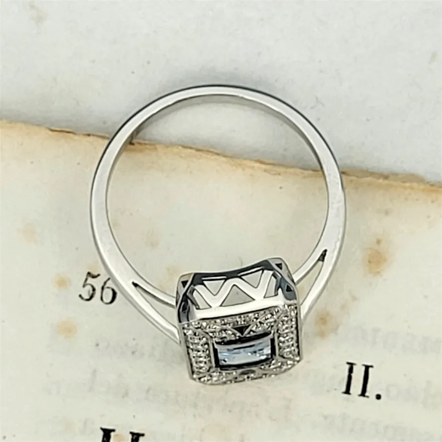 Platinum Art Deco Aquamarine and Diamond Ring-art-deco-platinum-aquamarine-ring.webp