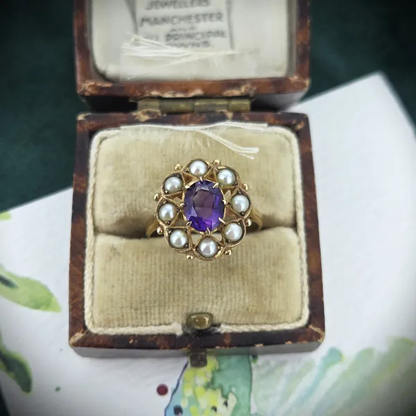 Antique Cocktail Rings 