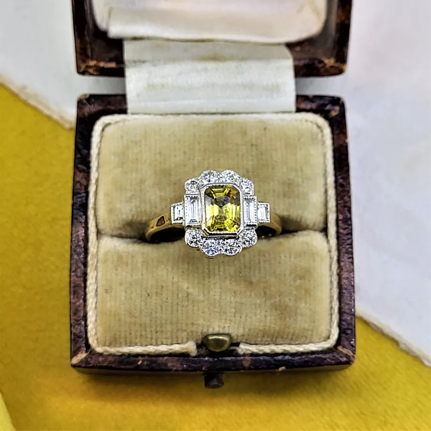 Citrine & Diamond Ring-citrine-and-diamond-ring-dublin.webp