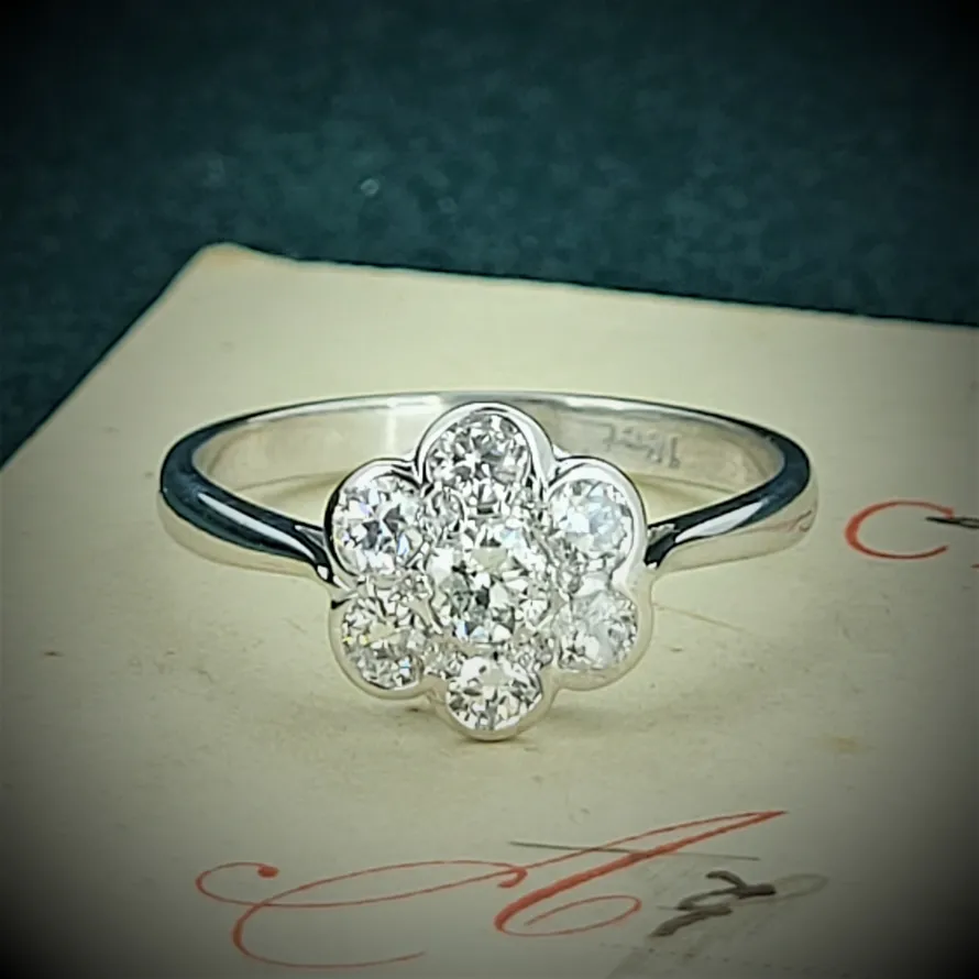 18ct Delightful Daisy Cluster Diamond Ring-daisy-diamond-cluster.webp