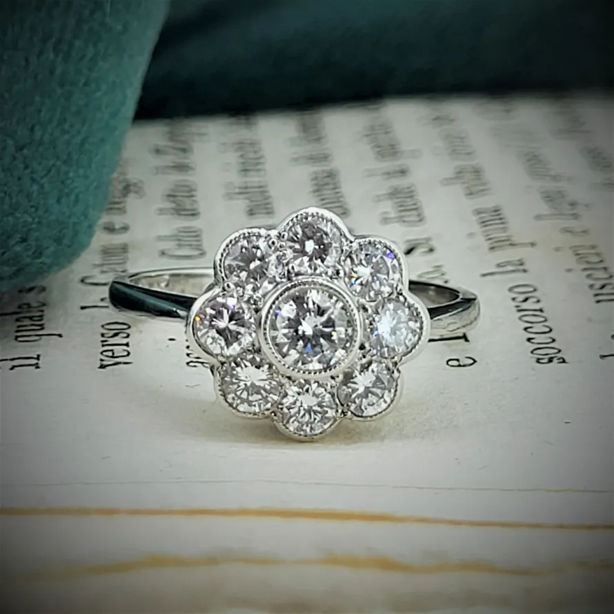 Vintage Engagement Rings                   