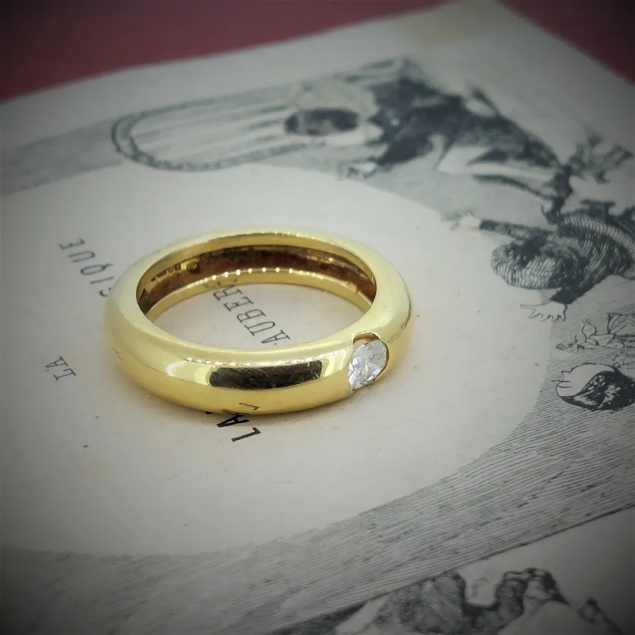Vintage Engagement Rings                                                            