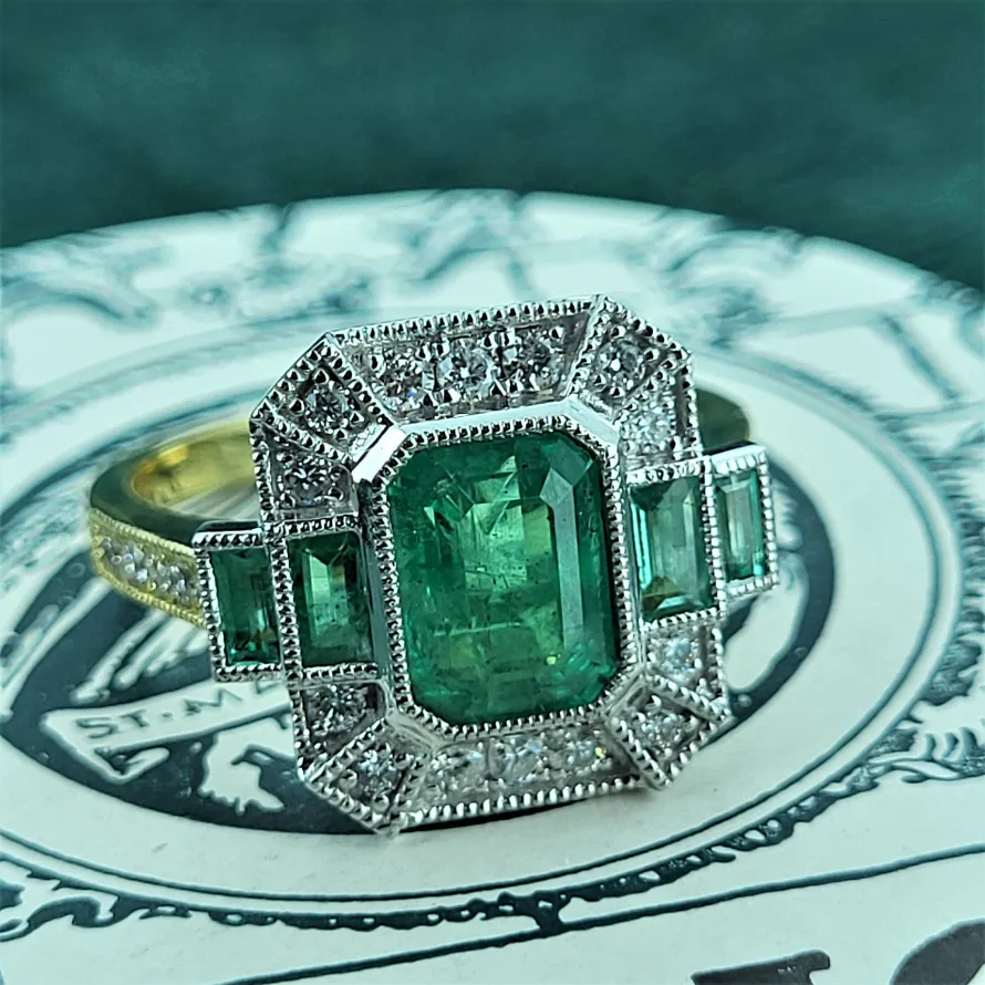 Emerald & Diamond Ring-emerald-and-diamond-art-deco-engagement-ring.webp