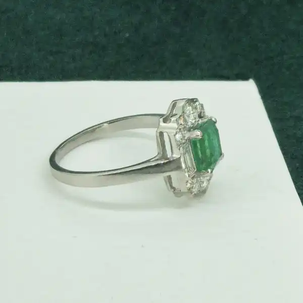 Art Deco Style Emerald and Diamond Ring in Platinum-emerald-art-deco-ring-with-diamonds-in-platinum.webp