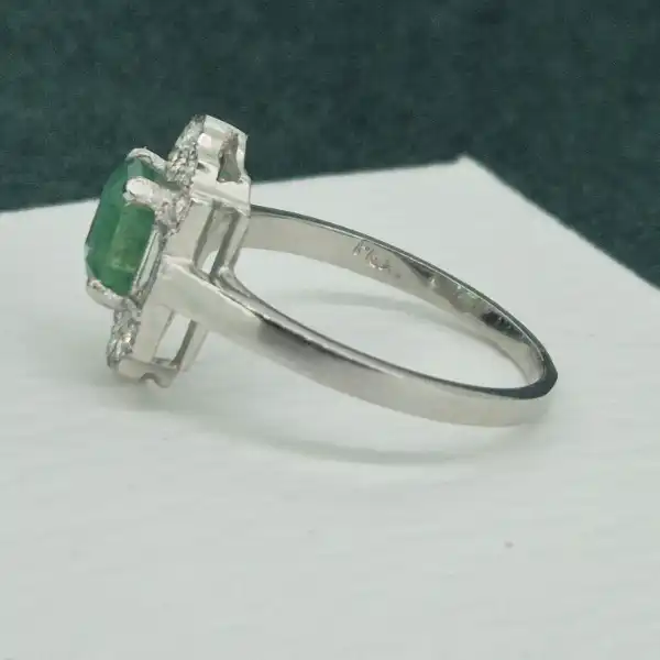 Art Deco Style Emerald and Diamond Ring in Platinum-emerald-art-deco-ring-with-diamonds-in-platinum.webp