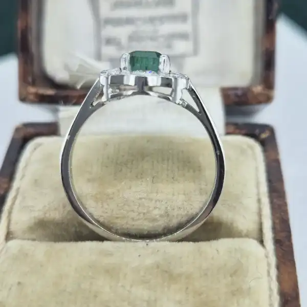 Art Deco Style Emerald and Diamond Ring in Platinum-emerald-art-deco-ring-with-diamonds-in-platinum.webp
