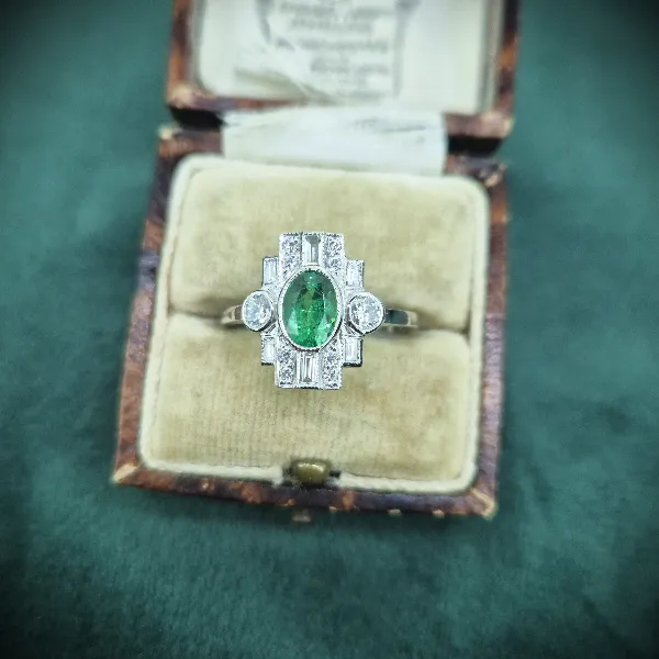 Vintage Art Deco Rings