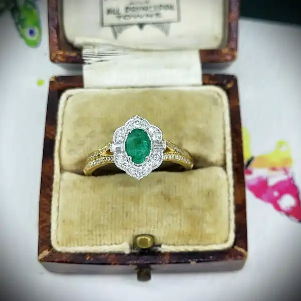 Emerald Rings 