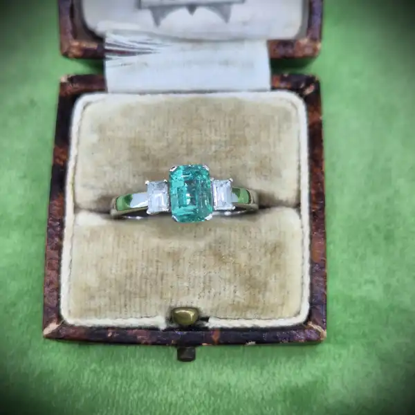 Antique Emerald Jewellery Malahide