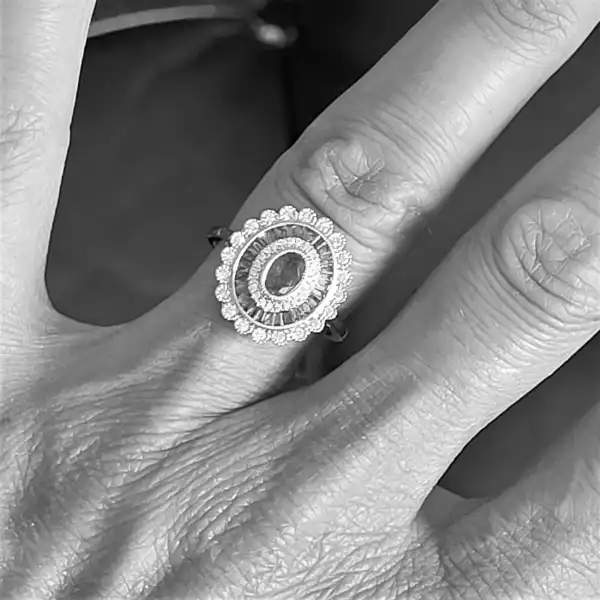 18ct Fancy Emerald & Diamond Ring-emerald-engagement-ring-with-diamonds.webp