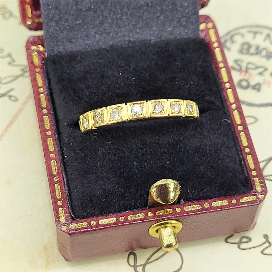 18ct Gold & Diamond Full Eternity Ring-full-eternity-ring-dublin.webp
