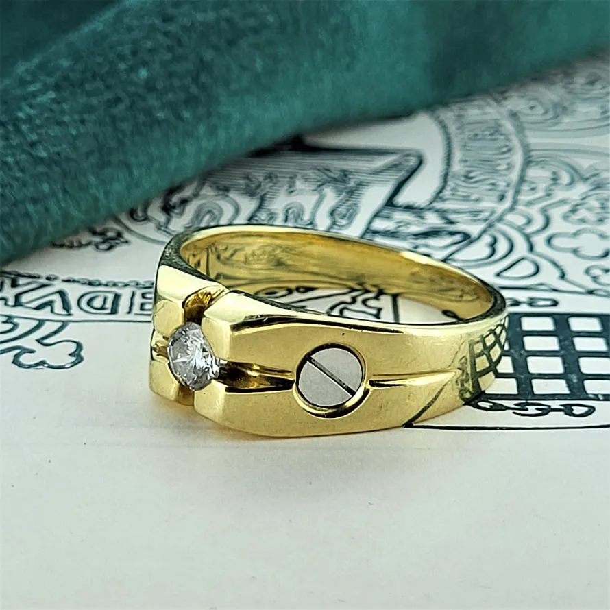0.35ct Gents Diamond Ring with Screws-gents-diamond-wedding-ring.webp