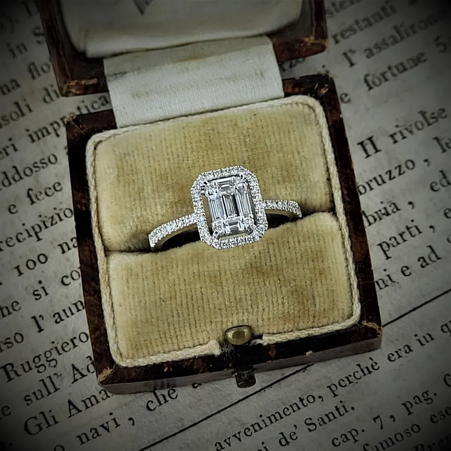 Antique Diamond Rings                                                          