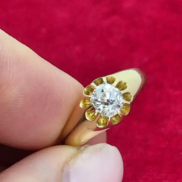 Date 1894! 0.80ct Old European Cut Diamond Ring-old-european-cut-diamond-ring-in-18ct-yellow-gold-1894.webp