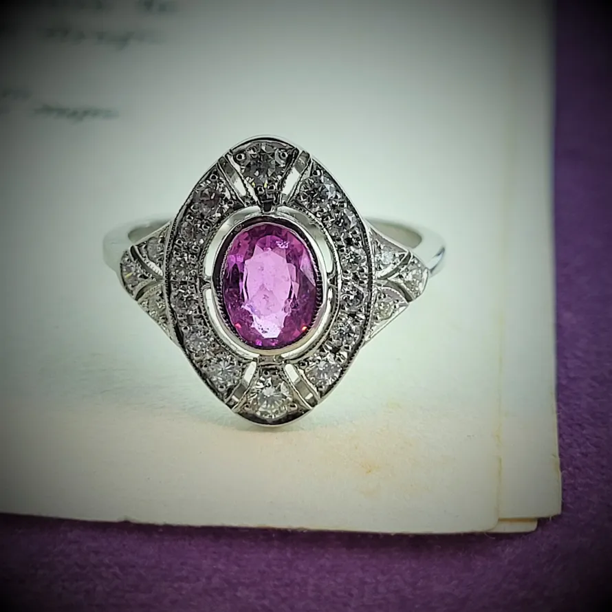 Vintage Engagement Rings                                                     