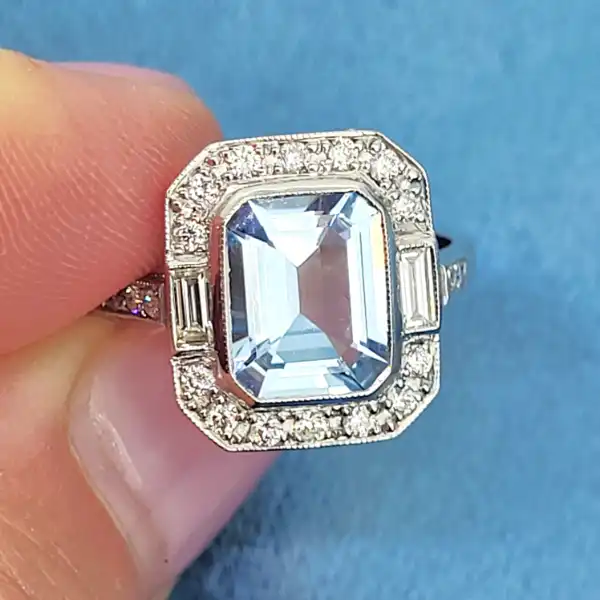 Platinum Art Deco Aquamarine and Diamond -plat-aqua-and-diamond-art-deco-ring-with-baguettes.webp