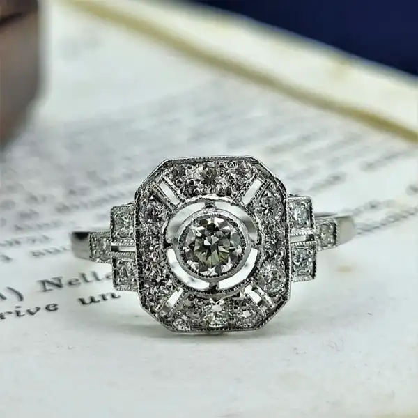 Platinum  Art Deco Inspired Diamond Ring-plat-art-deco-diamond-ring.webp