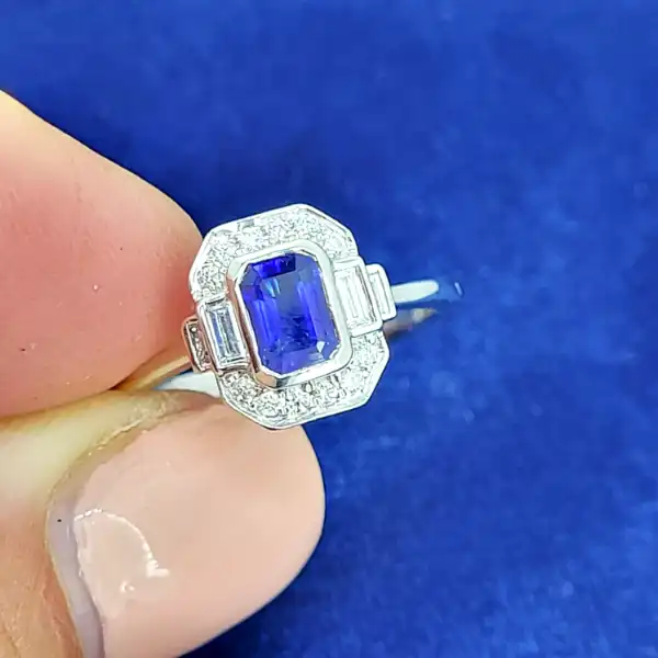 Platinum Art Deco Sapphire & Diamond Ring-plat-sapphire-diamond-art-deco-ring.webp