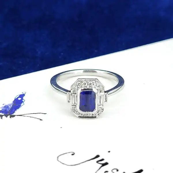 Platinum Art Deco Sapphire & Diamond Ring-plat-sapphire-diamond-art-deco-ring.webp