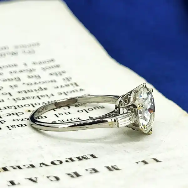 2.50ct Diamond Solitaire with Baguette Diamond Shoulders-platinum-2.50cts-diamond-solitaire-ring.webp