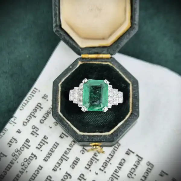 Antique Emerald Rings Malahide