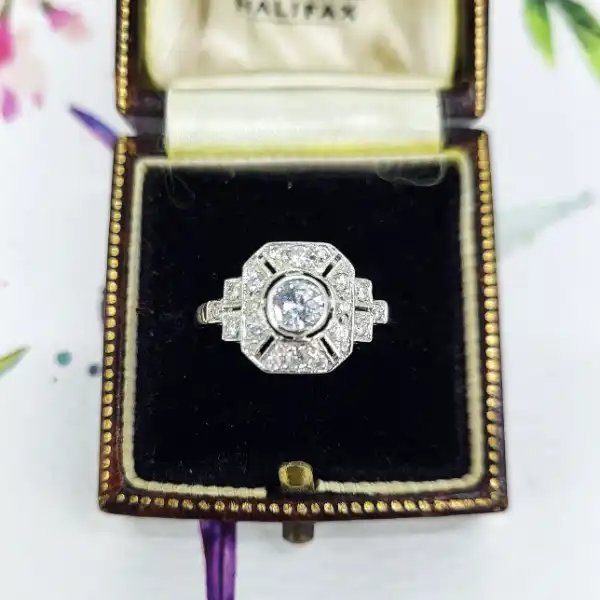 Platinum  Art Deco Diamond Ring-platinum-art-deco-geometric-diamond-ring.webp