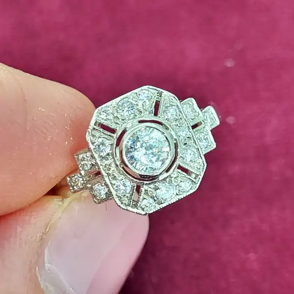 Platinum  Art Deco Diamond Ring-platinum-art-deco-geometric-diamond-ring.webp