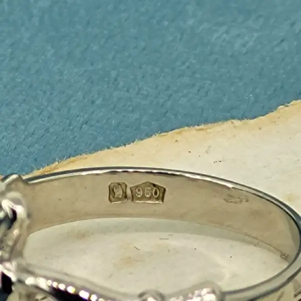 Platinum Claddagh Ring originally crafted in Galway-platinum-claddagh-ring.webp