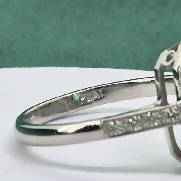Double Halo Art Deco Emerald & Diamond Ring -platinum-double-halo-emerald-diamond-art-deco-ring.webp