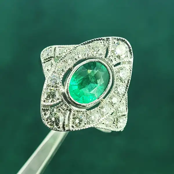 Exquisite Emerald and Diamond Art Deco Ring in Platinum-platinum-emerald-diamond-art-deco-ring-size-n.webp