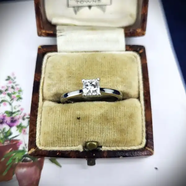 Antique Diamond Rings              