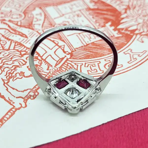 Platinum Ruby and Diamond Art Deco Ring-platinum-ruby-diamond-art-deco-inspired-ring.webp