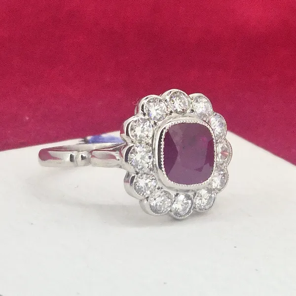 Platinum Ruby & Diamond Ring-platinum-ruby-diamond-cluster-2.80cts.webp