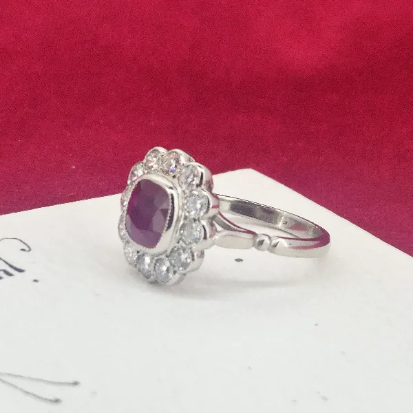Platinum Ruby & Diamond Ring-platinum-ruby-diamond-cluster-2.80cts.webp