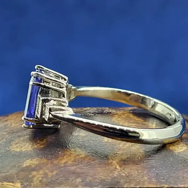 Platinum Sapphire & Diamond Ring-platinum-sapphire-and-diamond-art-deco-style-ring.webp