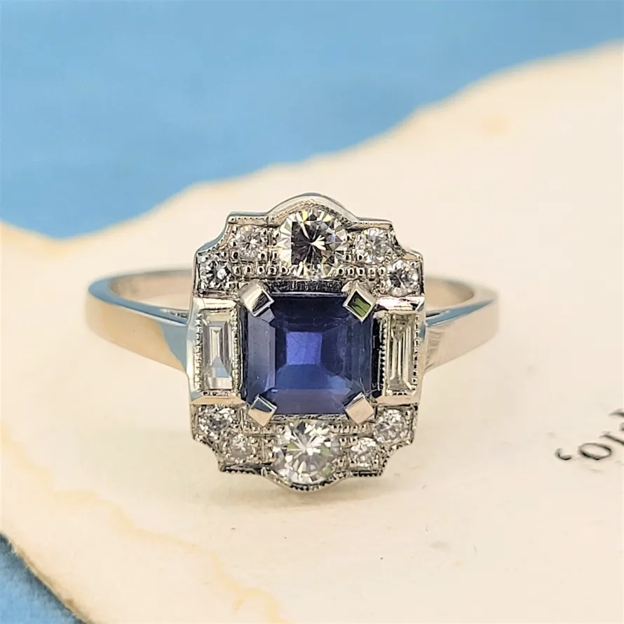 Platinum Diamond & Sapphire Ring-platinum-sapphire-and-diamond-engagement-ring.webp