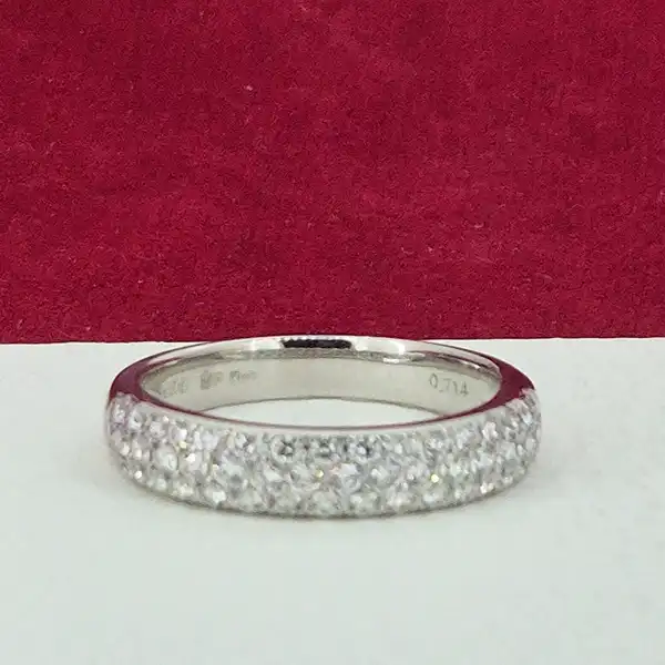 Platinum and Diamond Band-platinum-three-row-pave-diamond-band.webp