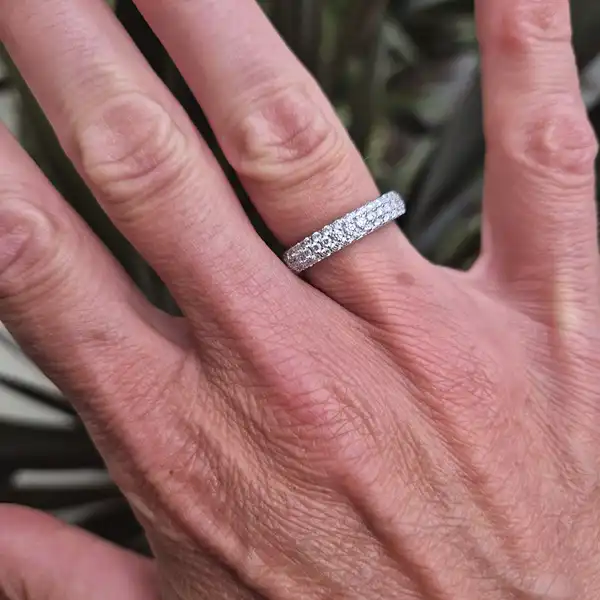Platinum and Diamond Band-platinum-three-row-pave-diamond-band.webp