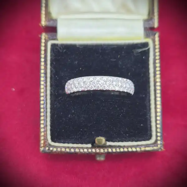  Thumbnail of Platinum and Diamond Band