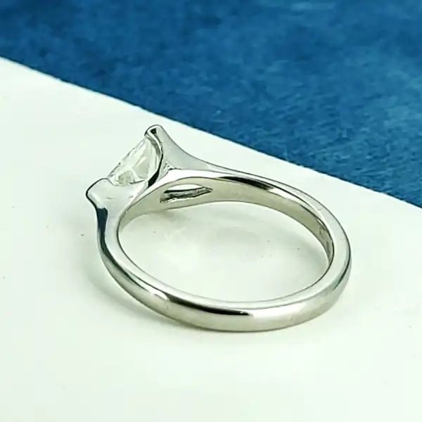 Platinum Trilliant Cut Diamond Solitaire weighing 0.75cts-platinum-trilliant-diamond-solitaire-ring.webp
