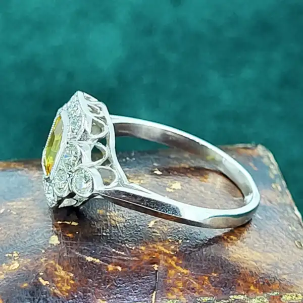 Platinum Yellow Sapphire & Diamond Art Deco Ring-platinum-yellow-sapphire-art-deco-ring-with-diamonds.webp