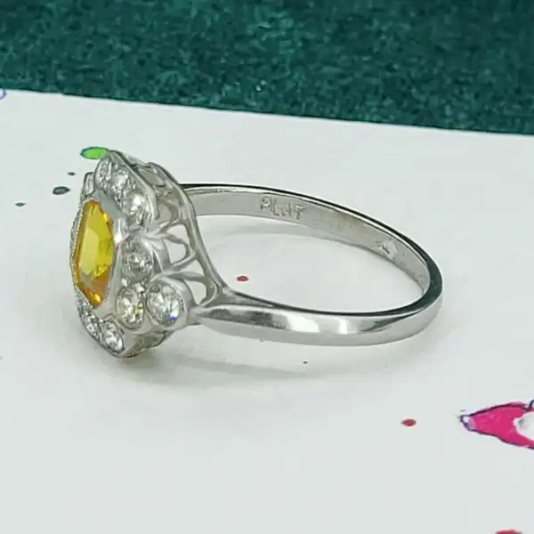 Platinum Yellow Sapphire & Diamond Art Deco Ring-platinum-yellow-sapphire-art-deco-ring-with-diamonds.webp