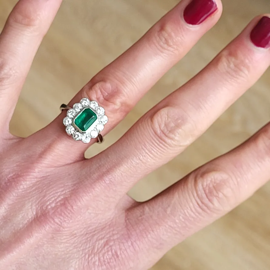 Platinum Emerald & Diamond Cluster-rectangular-emerald-cluster-ring-dublin.webp