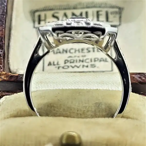 Art Deco Inspired Sapphire & Diamond Ring-saph-dia-art-deco-inspired-ring.webp