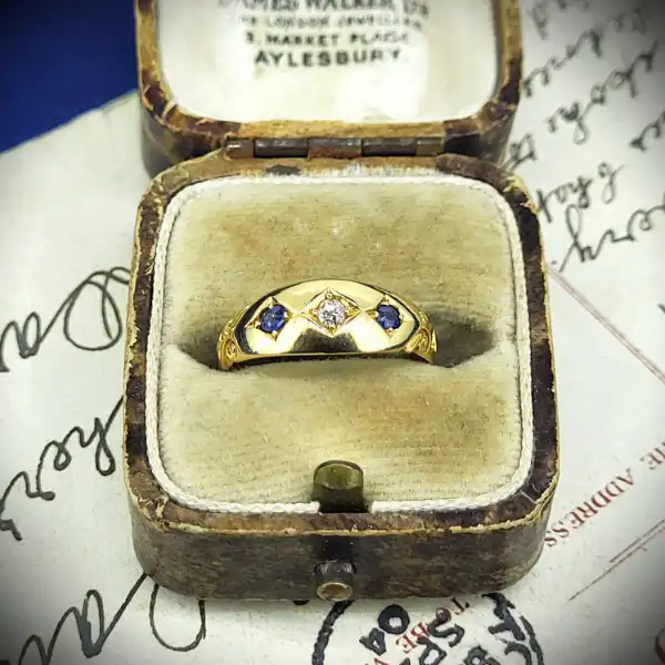 Date 1894! Sapphire & Diamond Ring-sapphire-and-diamond-ring-from-1894.webp